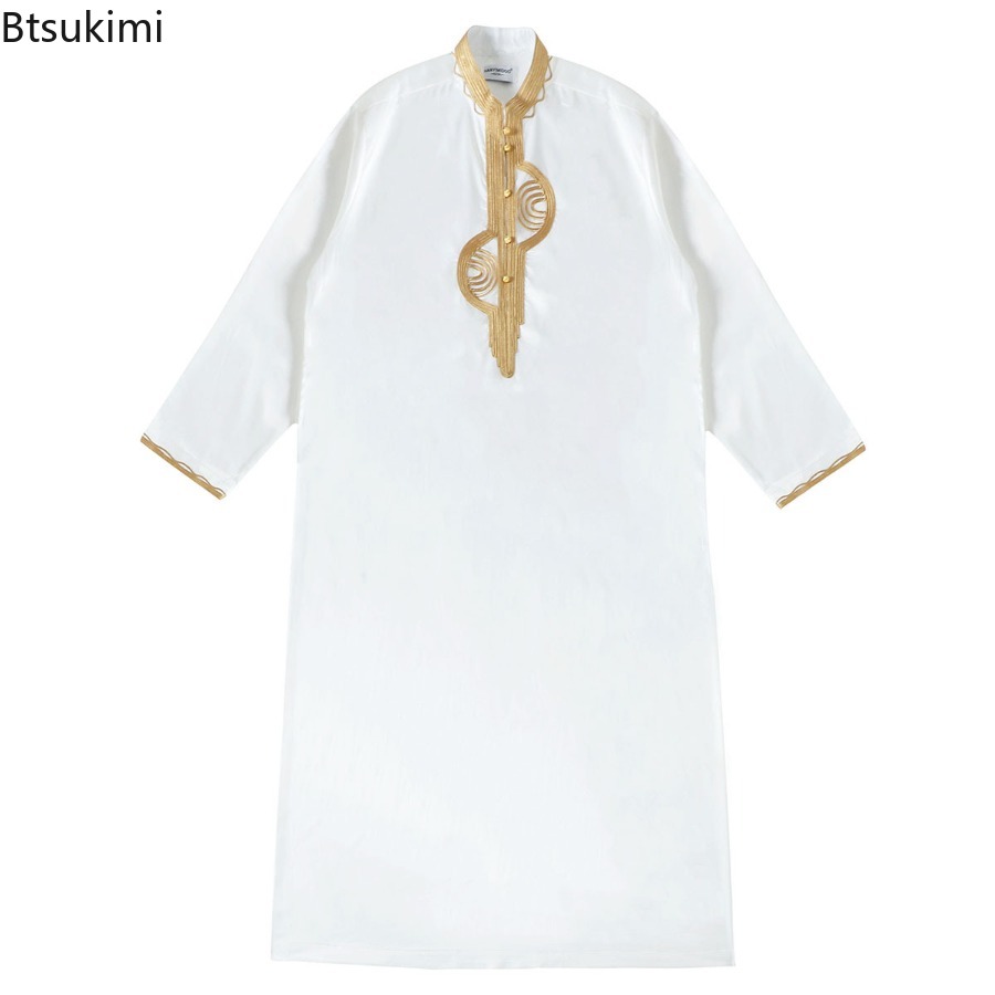 Men'S Fashion Kurta - Roupas Masculinas Muçulmanas do Oriente Médio,