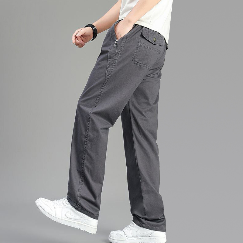 Cargo Jogger Pants - Calça cargo masculina de tamanho grande,