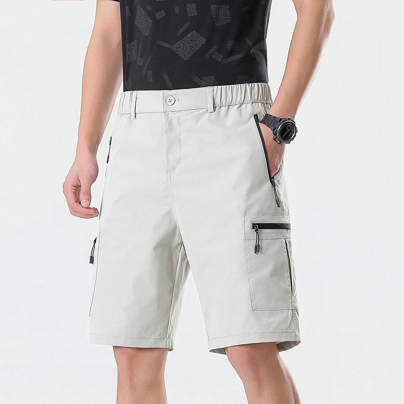 Cargo Jogger Pants - Bermudas Cargo Masculinas com Bolsos com