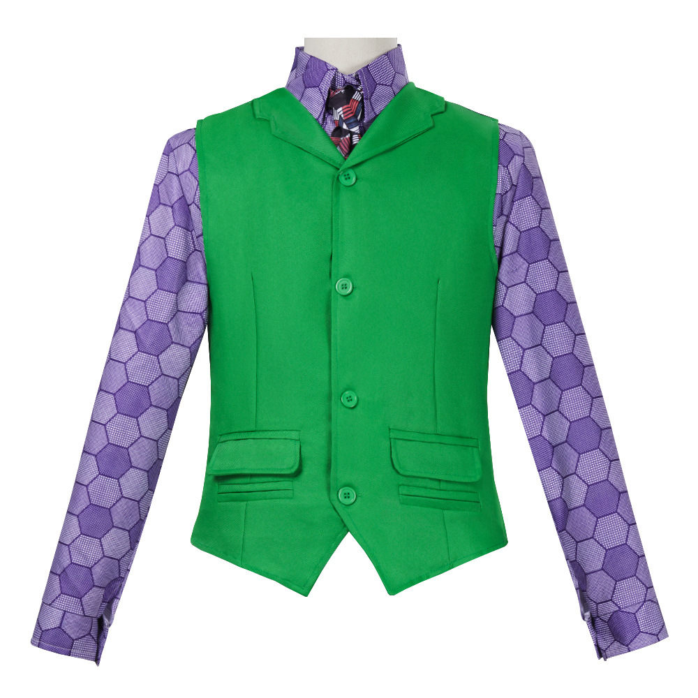 Mens Fashion Vest - Coringa cosplay fanenta camisas colete traje