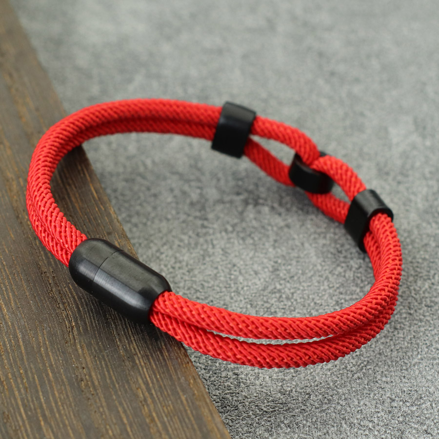 Milan Men'S Fashion - Clássico milan corda pulseira masculina de