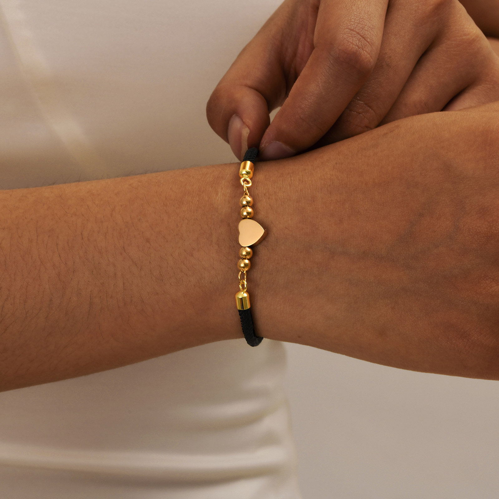 Milan Men'S Fashion - Pulseira em aço inoxidável Milan corda