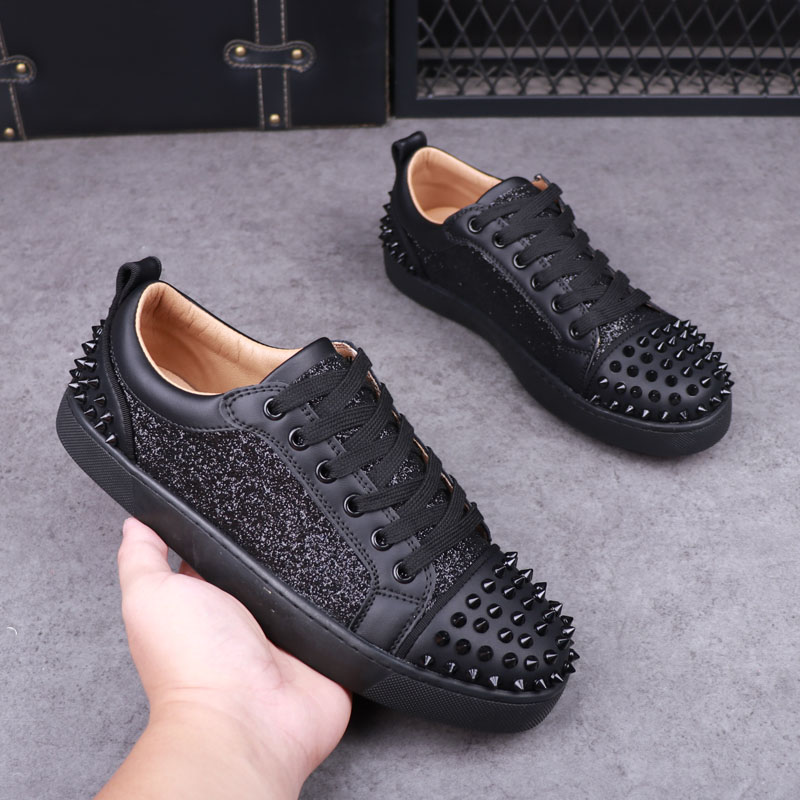 Mens Fashion Dress Shoes - Moda masculina punk hip hop vestido