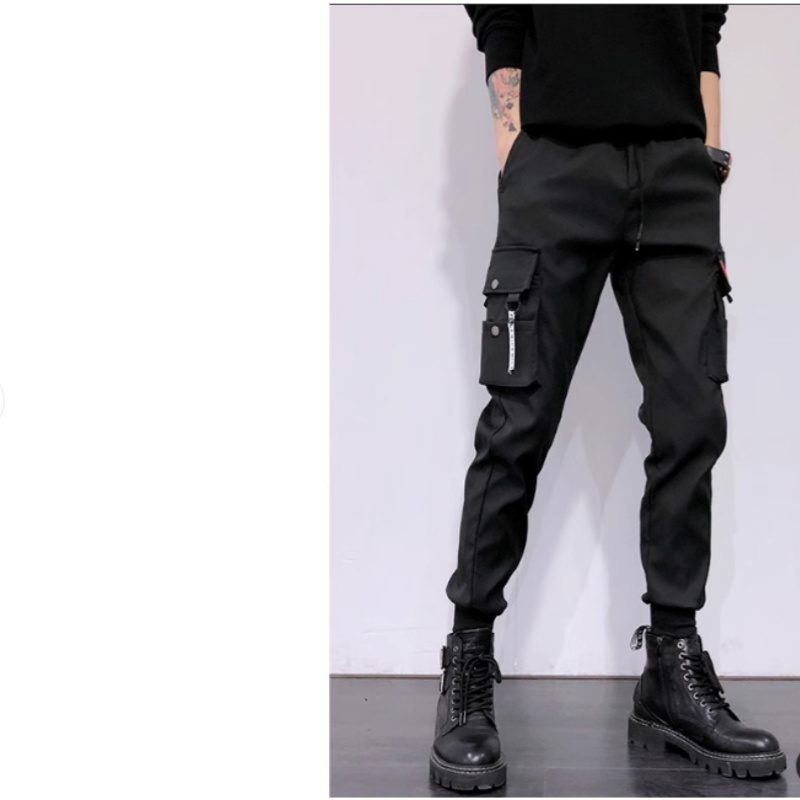Cargo Jogger Pants - 2025 nova moda calças de cor