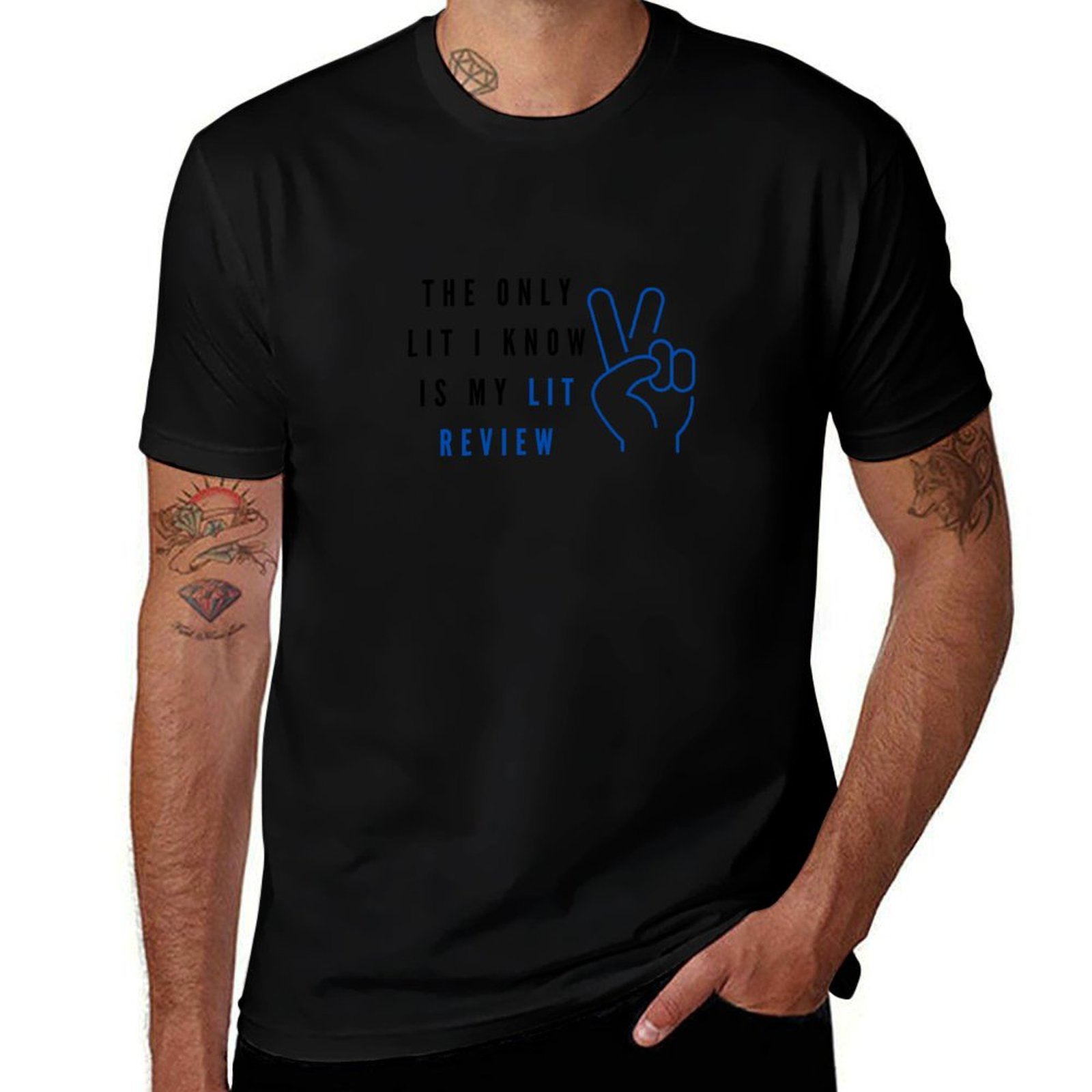 Men'S Fashion Reviews - The Only Lit - Camiseta My