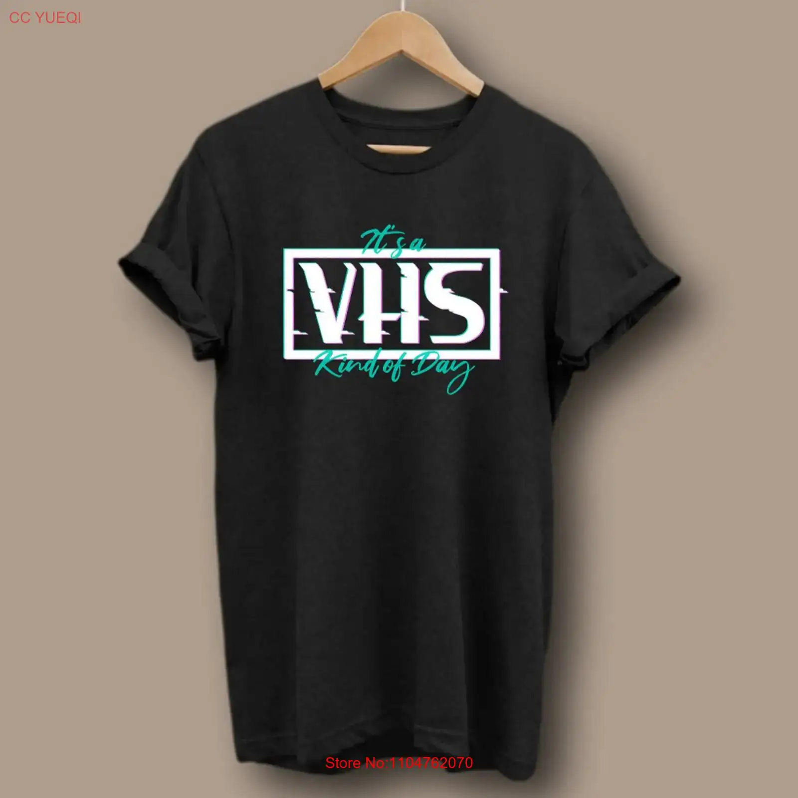 Mens Fashion In The 80S - Camiseta de edição limitada VHS Movie