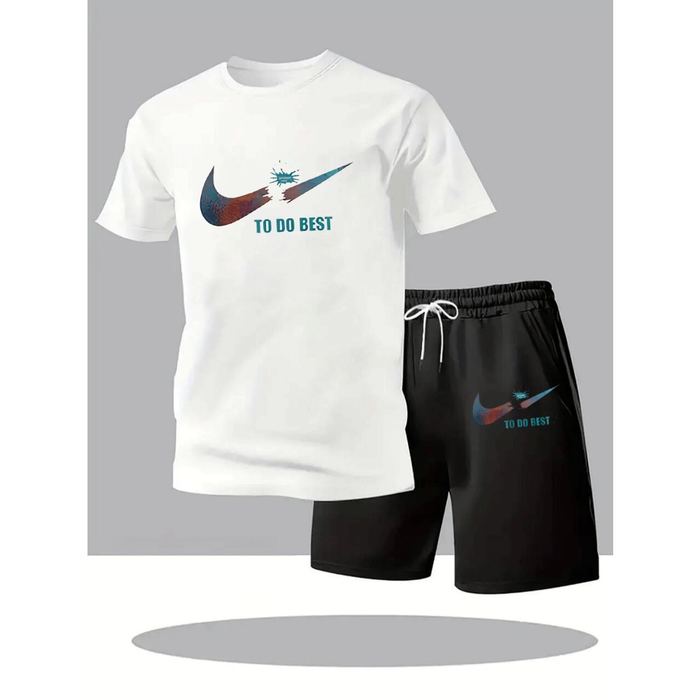 Men'S Fashion Formal - Novo Conjunto de Roupas Esportivas de
