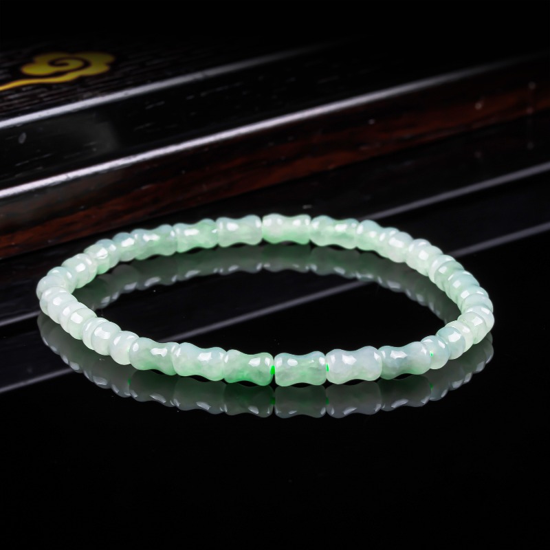 Men'S Fashion Jewelry - Novo Colar e Pulseira de Jade