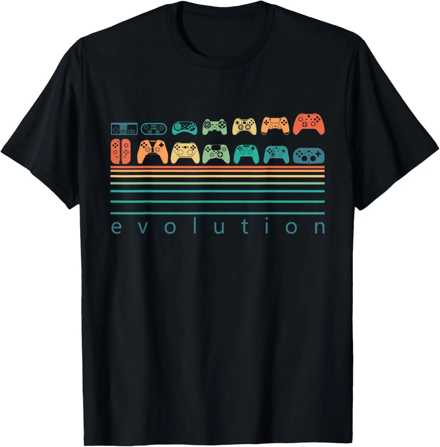 Mens Fashion In The 80S - Camiseta Retrô Clássica de Videogame dos