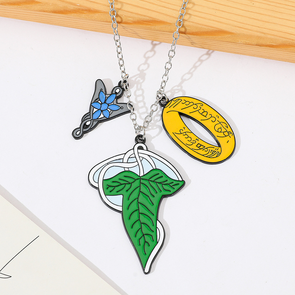 Men'S Fashion Jewelry - Colar de Elfos do Senhor dos