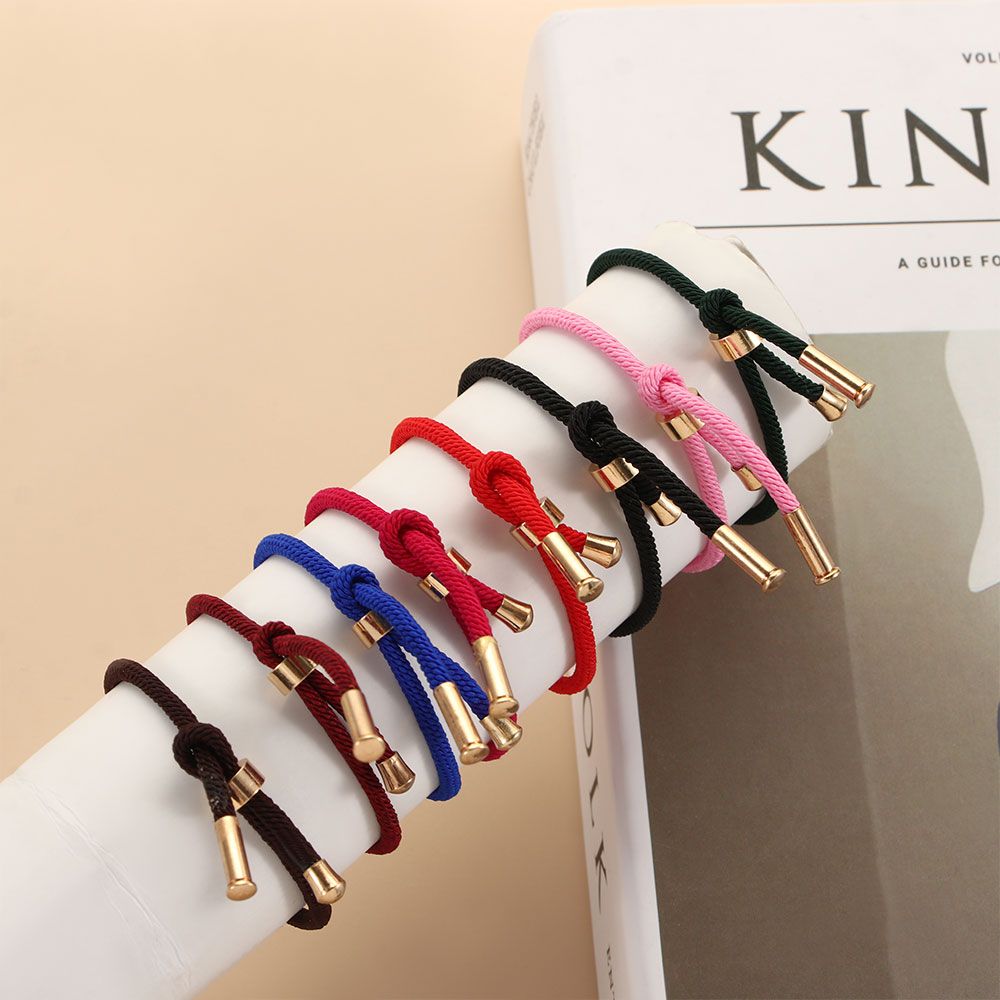 Milan Men'S Fashion - Pulseiras de Casal em Corda Milanesa
