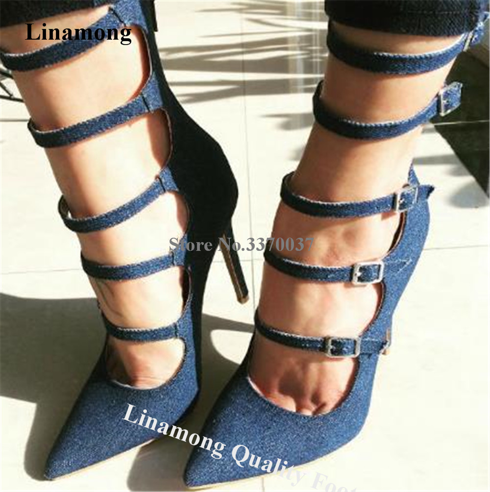Mens Fashion Dress Shoes - Linamong mais novo primavera bombas sexy