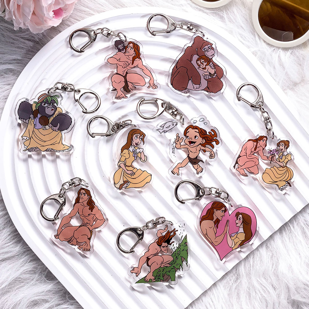 Mens Fashion Discord - 1/17 Peças Disney Tarzan o Homem