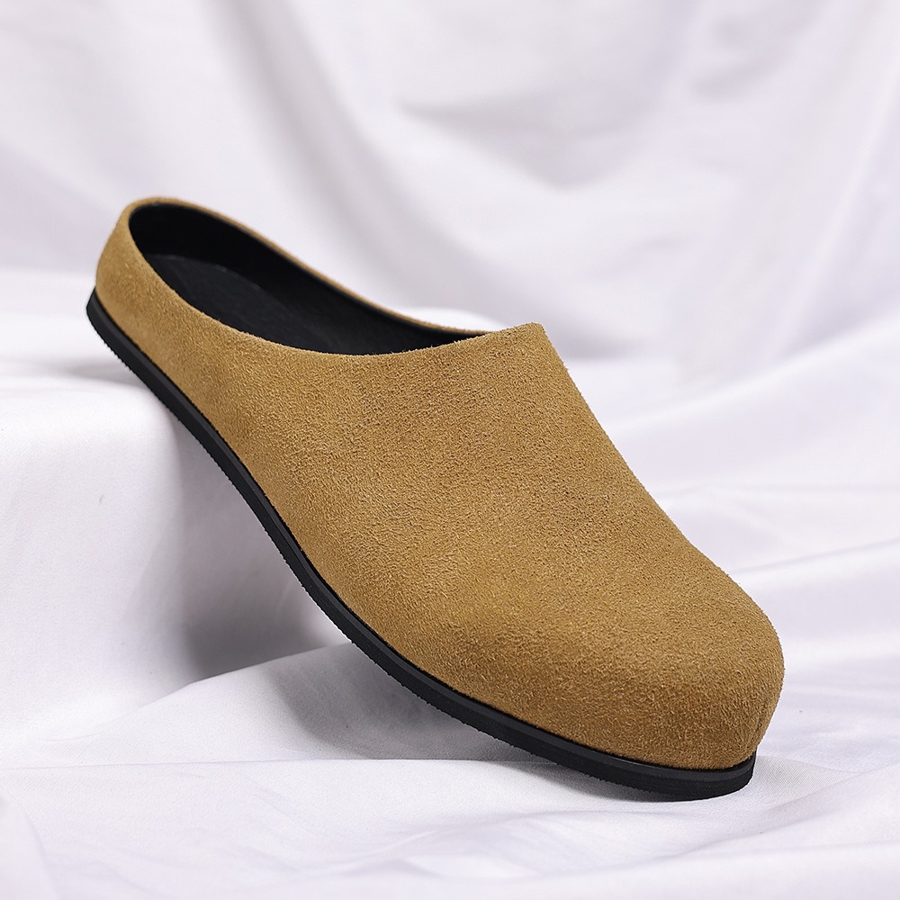 Men'S Fashion Formal - Mules formais homem casual negócios coiffeur