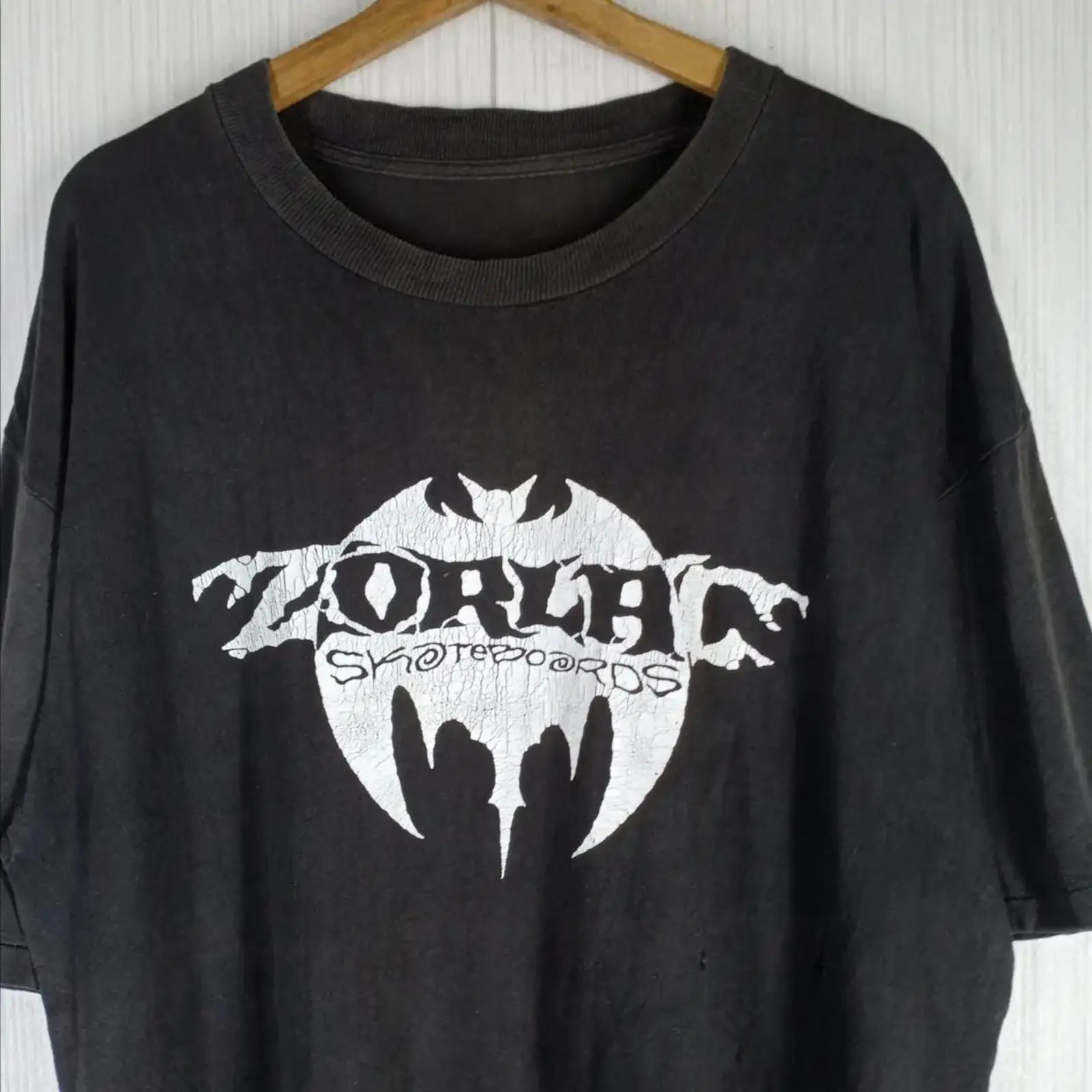 Mens Fashion In The 80S - Camiseta vintage dos anos 80 Zorlac