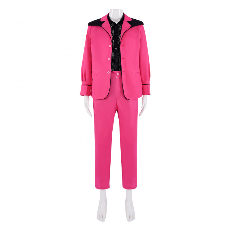 Mens Fashion Vest - Fantasia de Filme Elvis Presley, Camisa