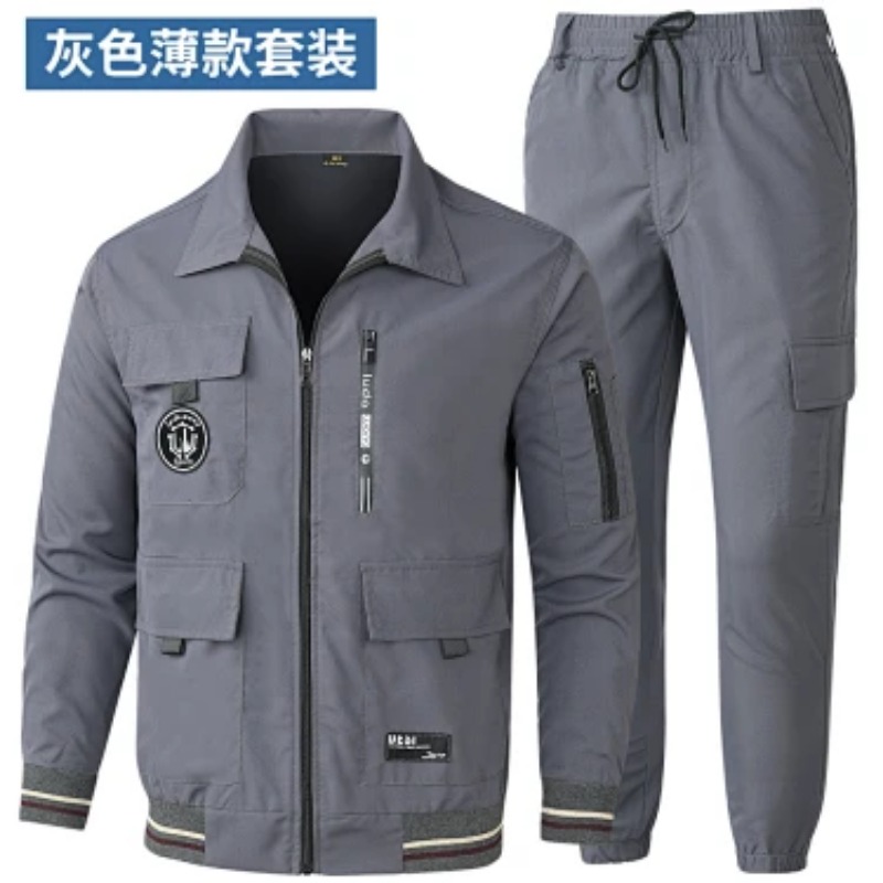 Cargo Jogger Pants - Conjunto de Roupas de Trabalho Masculinas