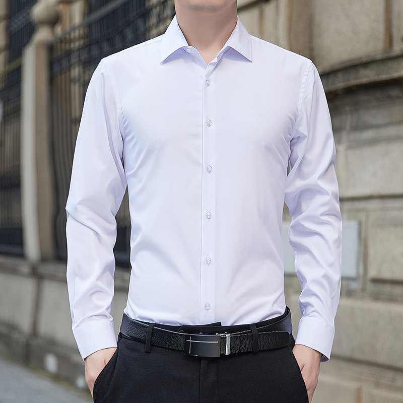 Men'S Fashion Formal - Nova Camisa Social Masculina Plus Size