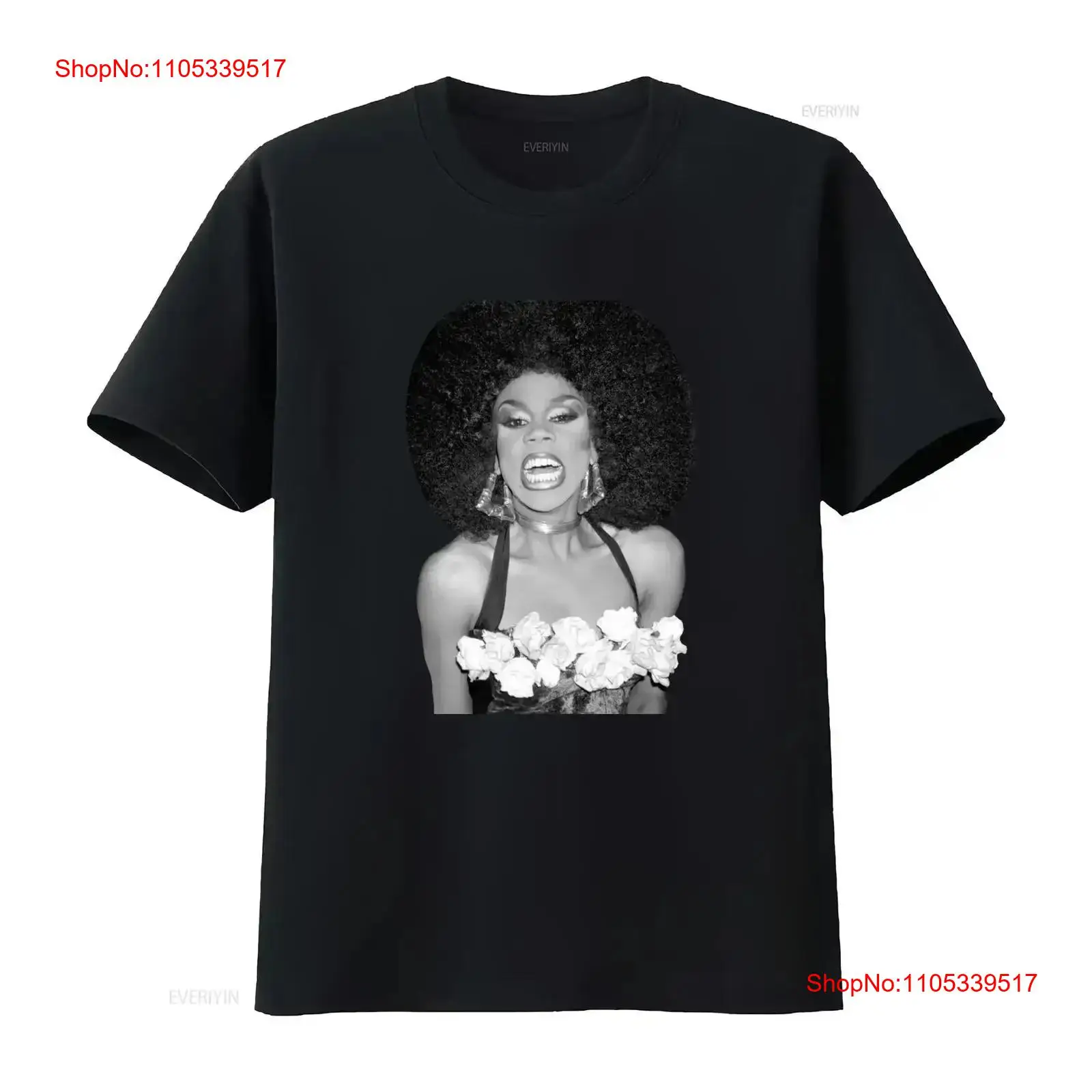 Mens Fashion In The 80S - Camiseta Rupaul Diva dos anos 80