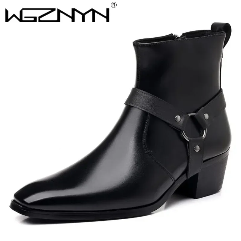 Mens Fashion Dress Shoes - 2026 designer de moda masculina chelsea