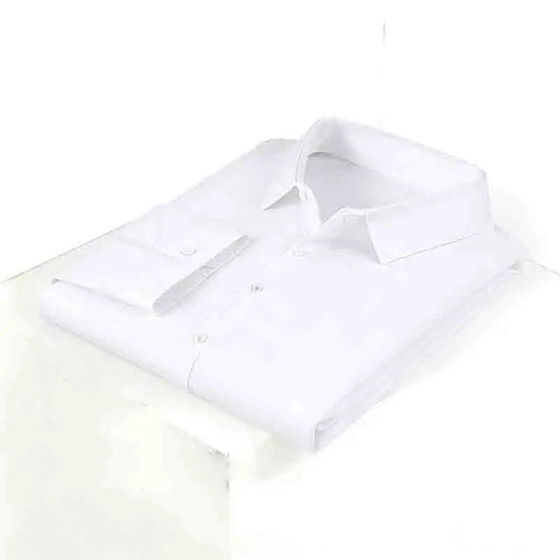 Dress Shirt Non-Iron - Camisa Social Masculina 2026 de Manga