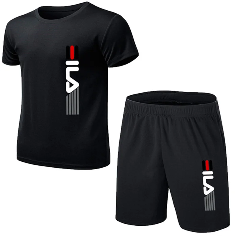 Men'S Fashion Formal - Moda Masculina de Verão, Conjunto Simples