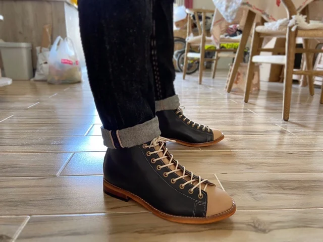 Mens Fashion Dress Shoes - Botas de alta qualidade masculinas goodyear-welted