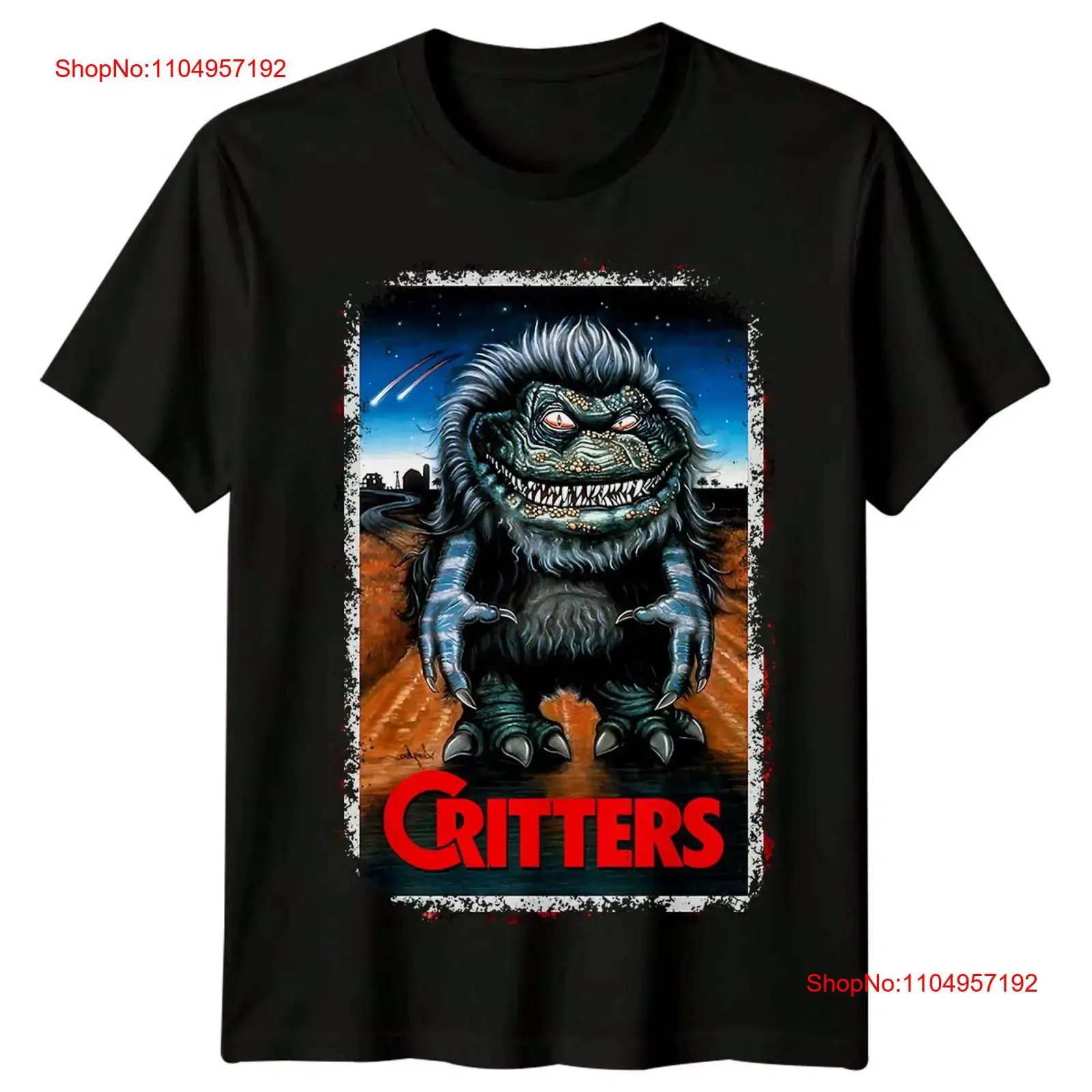 Mens Fashion In The 80S - Critters 1986 cartaz do filme inspirado