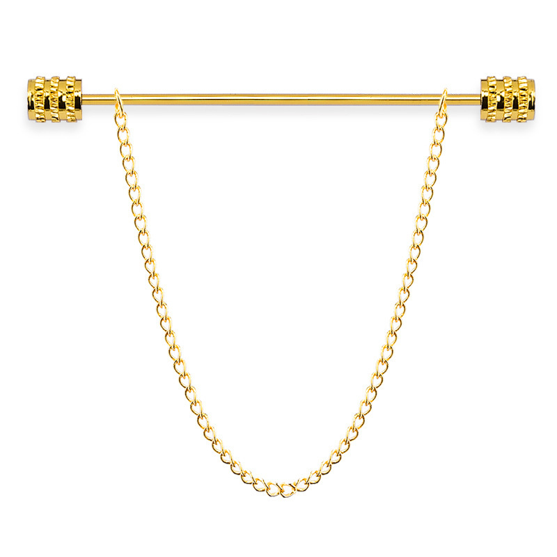 Men'S Fashion Jewelry - Novo Broche Masculino para Camisa com