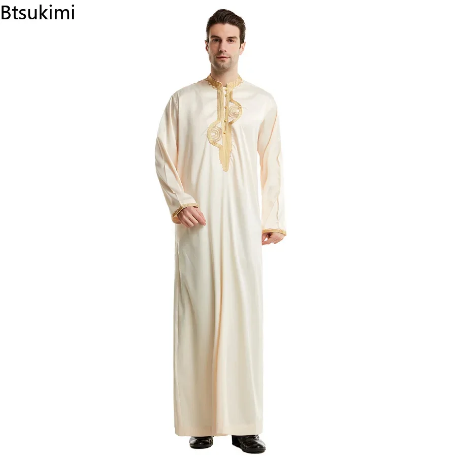Roupas Masculinas Muçulmanas d - Men'S Fashion Kurta avaliação e preço