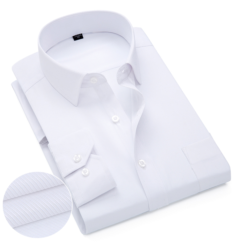 Rosa branco azul sarja camisa  - Dress Shirt Non-Iron avaliação e preço