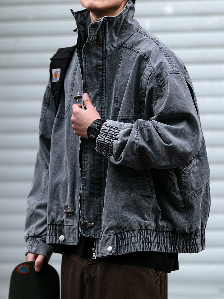Jaqueta Jeans Masculina Americ - Denim Jacket Vintage avaliação e preço