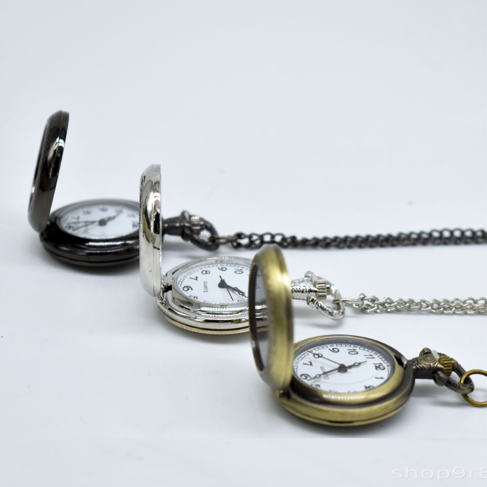 Colar de Relógio de Bolso Vint - Men'S Fashion Jewelry avaliação e preço