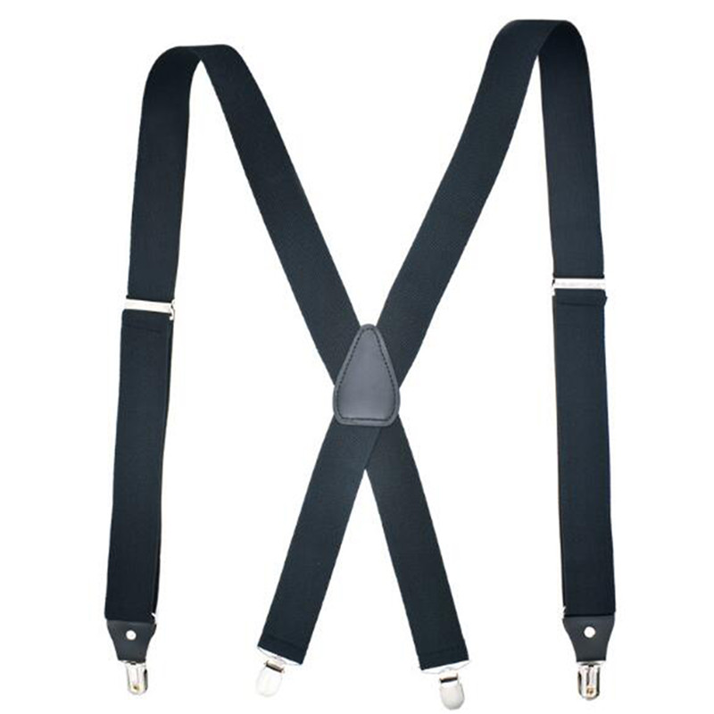 Suspensórios masculinos de 35m - Suspenders Clip Men avaliação e preço