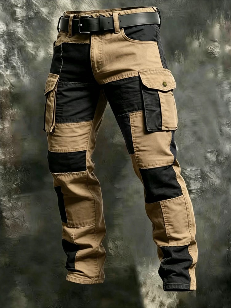 Calças Cargo Masculinas de Alg - Cargo Jogger Pants avaliação e preço
