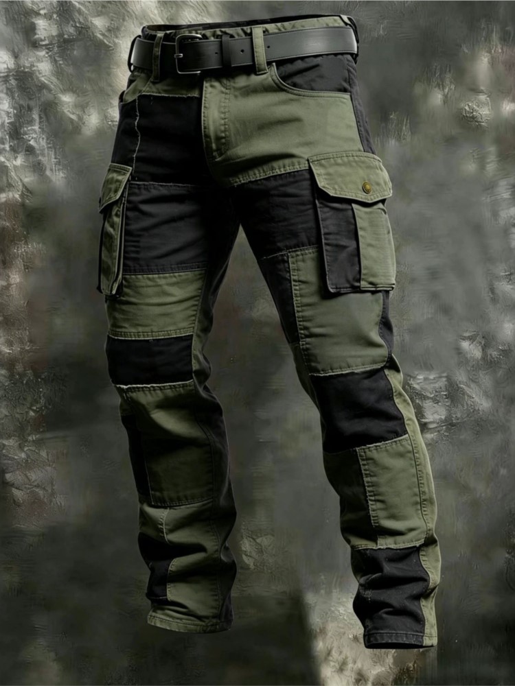 Calças Cargo Masculinas de Alg - Cargo Jogger Pants avaliação e preço
