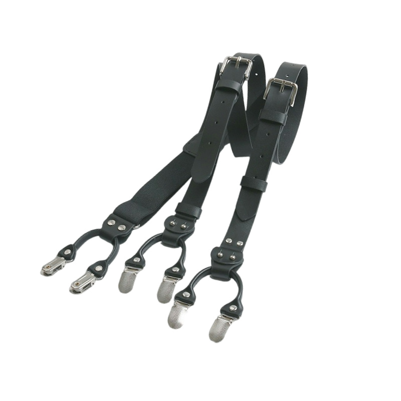 Suspensórios masculinos com el - Suspenders Clip Men avaliação e preço