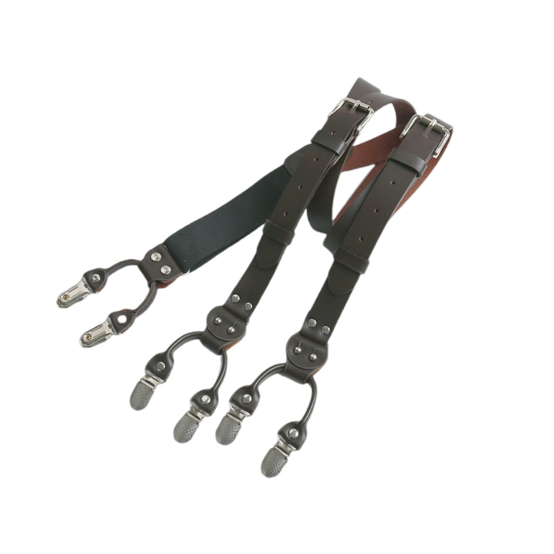 Suspensórios masculinos com el - Suspenders Clip Men avaliação e preço