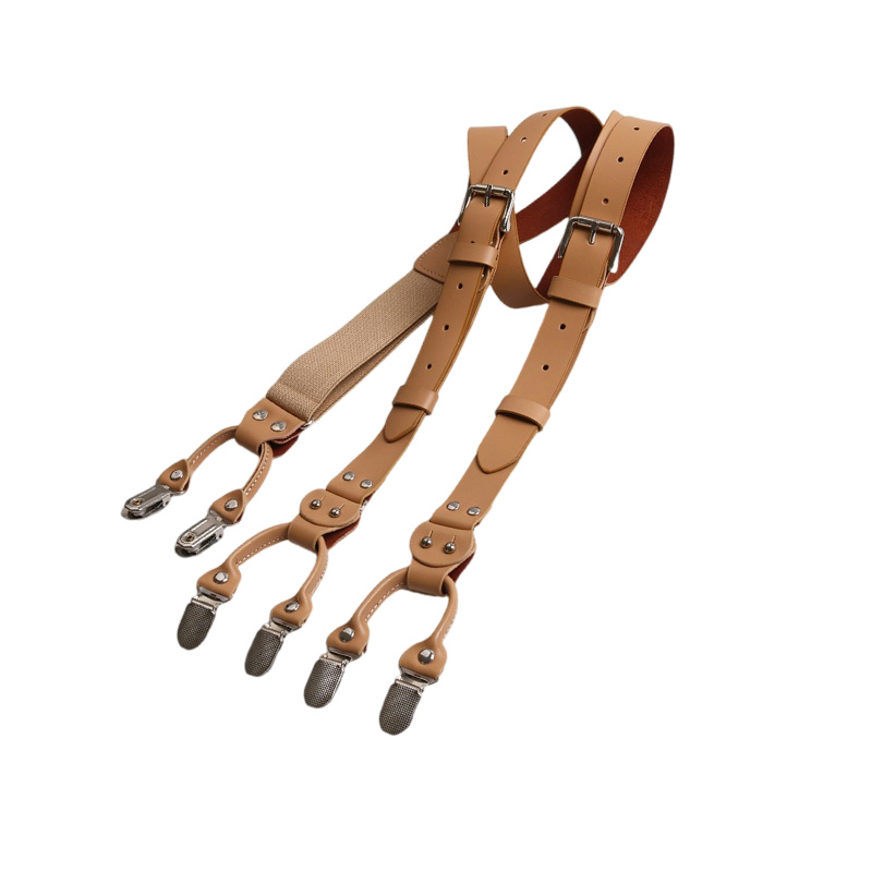 Suspensórios masculinos com el - Suspenders Clip Men avaliação e preço