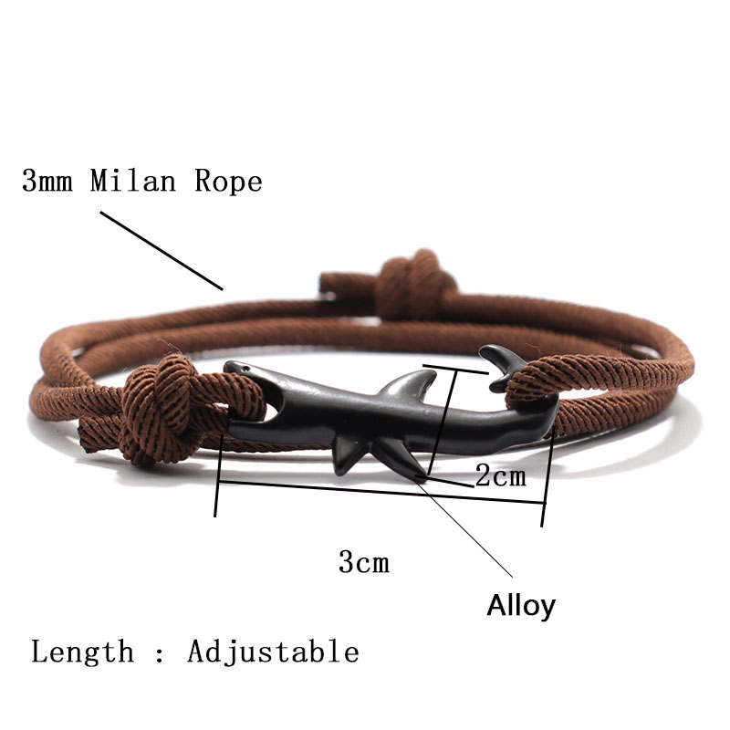 Nova pulseira náutica masculin - Milan Men'S Fashion avaliação e preço