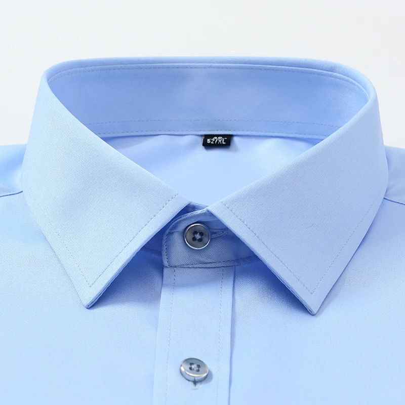 Camisas Masculinas 2026 Sem Ne - Dress Shirt Non-Iron avaliação e preço