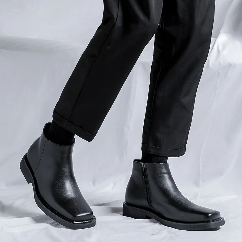 Preto nova moda masculina sapa - Mens Fashion Dress Shoes avaliação e preço