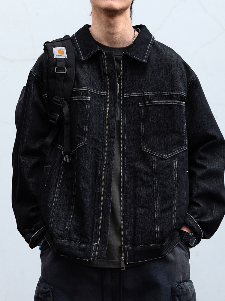 Jaqueta Jeans Vintage American - Denim Jacket Vintage avaliação e preço