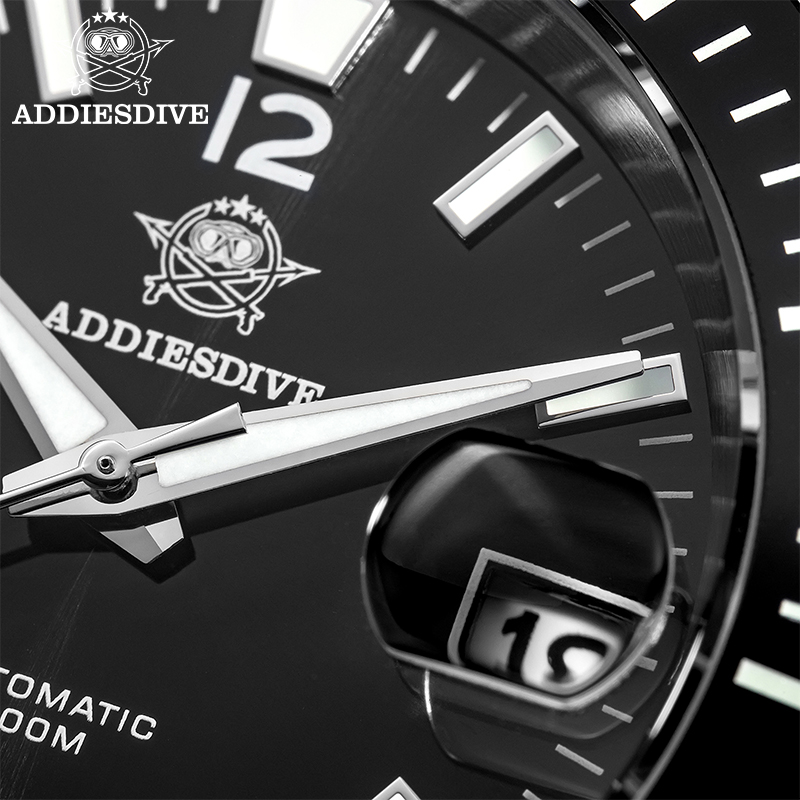 Addiesdive novo presente de me - Mens Fashion Watch avaliação e preço