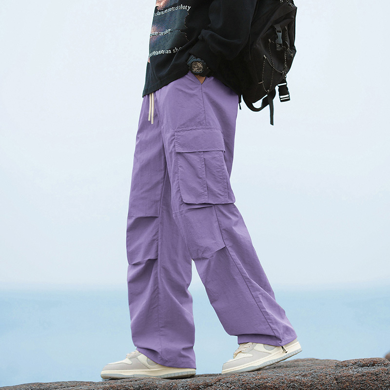 Calças Cargo Masculinas Soltas - Cargo Jogger Pants avaliação e preço