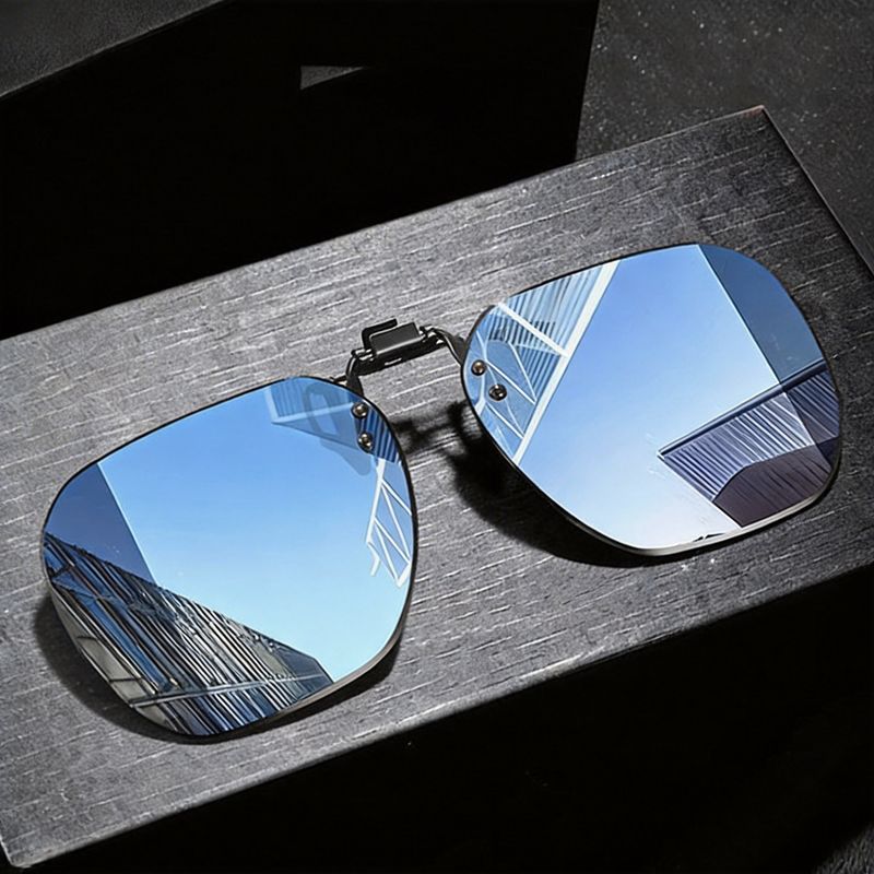 Óculos de Sol Quadrados KLASSN - Mens Fashion Discord avaliação e preço