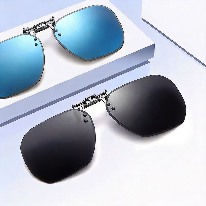 Óculos de Sol Quadrados KLASSN - Mens Fashion Discord avaliação e preço
