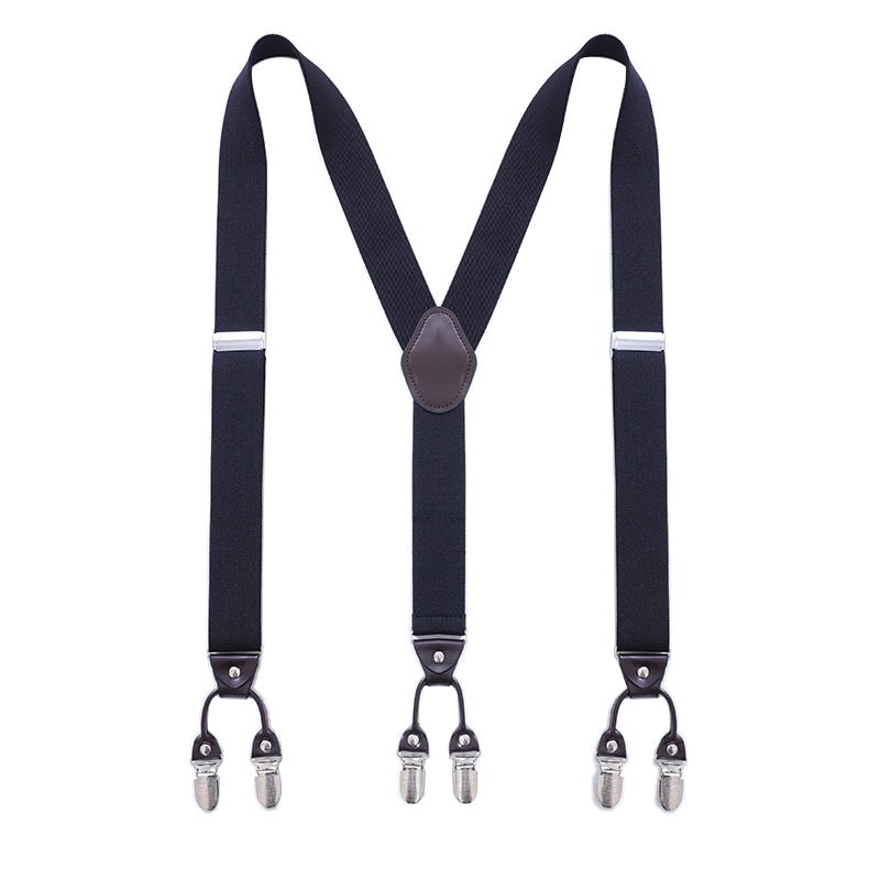 Suspensórios vintage para home - Suspenders Clip Men avaliação e preço