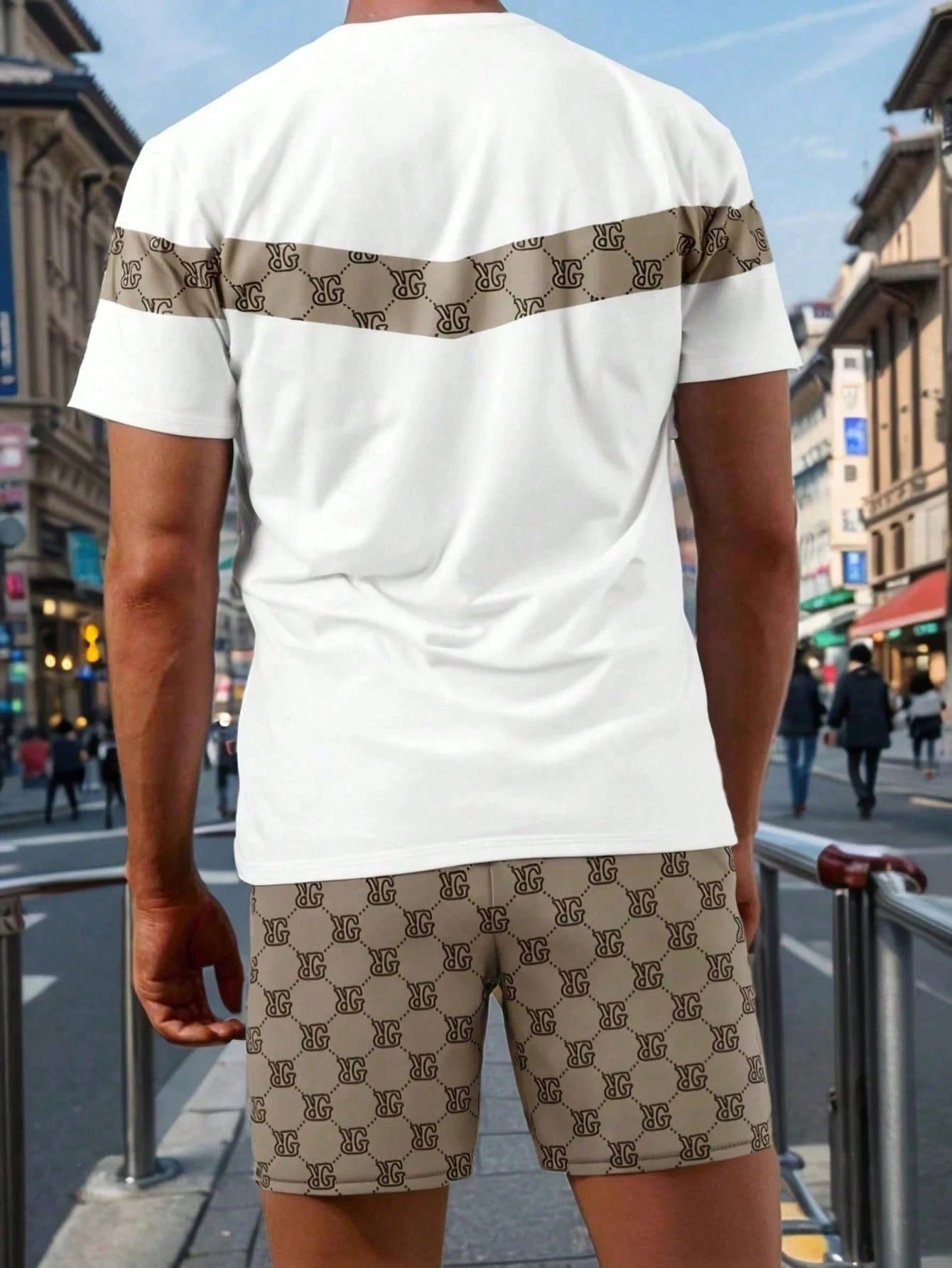 Conjunto Masculino de Verão 20 - Men'S Fashion Formal avaliação e preço