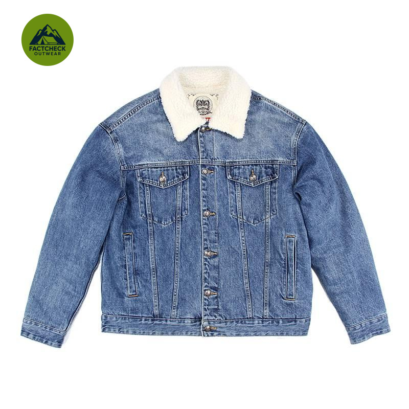 Jaqueta Jeans de Luxo Tamanho  - Denim Jacket Vintage avaliação e preço